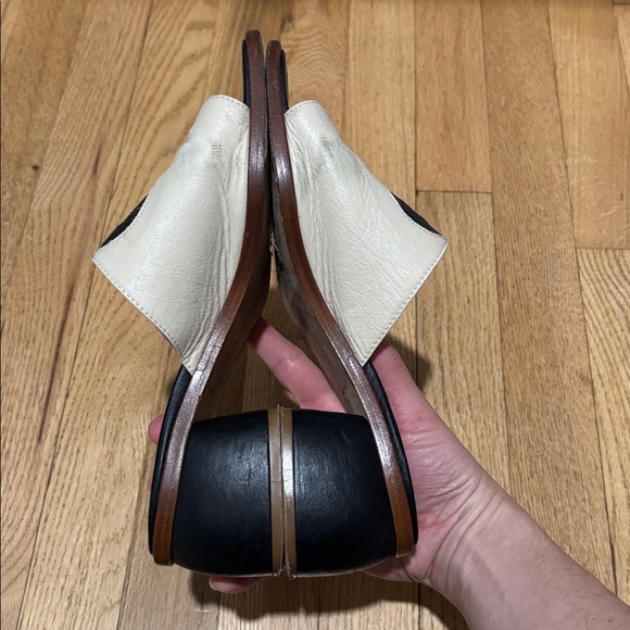 PALOMA WOOL balance yin yang heeled mules - Picture 2 of 11